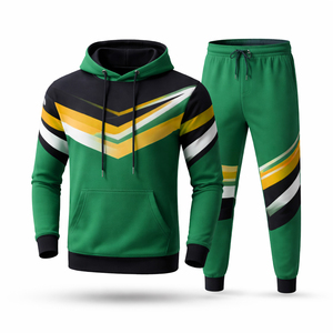 Sudadera con Capucha de Alta Calidad para Hombre, de Forro Polar de Poliéster, Transpirable, Bordada, Informal, Nueva Colección de Invierno, Superventas, Sublimada - Product Image 2