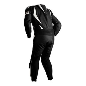Traje de Motociclismo Unisex de Manga Larga, Diseño Color Block, Cuero Transpirable, Equipo de Protección Invernal, Personalizable para Equipos - Product Image 6