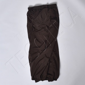 Pantalones de Esquí y Snowboard Unisex OEM, Transpirables, Impermeables 10,000mm, Resistentes al Viento, de Secado Rápido, 100% Poliéster, con Cordón Ajustable y Estampado Personalizado - Product Image 3
