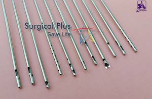 Juego de 11 Piezas de Mango Fijo para Liposucción de Calidad Premium, 4mmx25cm, Plástico, Cirugía Cosmética - Product Image 3