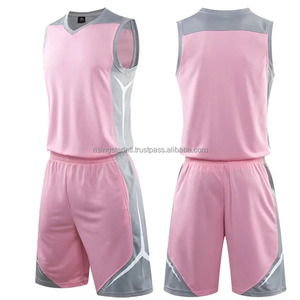 Uniformes d'équipe légers à séchage rapide, design imprimé par sublimation, uniforme de basket-ball personnalisé, maillots de basket-ball respirants - Product Image 6