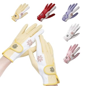 Guantes de Golf Deportivos para Hombre, con Logotipo Personalizado, de Piel Sintética, con Palma de Tela Suave, Transpirables, en Venta - Product Image 6