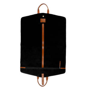 Housse de vêtement imperméable en toile, sac de voyage pour vêtements, housse de protection zippée, emballage personnalisé, housse de costume en velours anti-glisse - Product Image 1