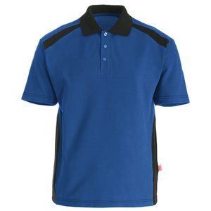 Chemise à manches courtes pour homme, verte, logo uni sur le devant, séchage rapide, tricotée, style décontracté, coupe régulière, 100% polyester - Product Image 3