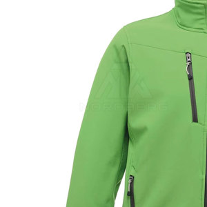 Factory Made New Arrival <b>Long</b> Sleeve Softshell <b>Jacket</b> Premium Quality Stand Collar Casual <b>Men</b> Winter Breathable Lightweight - Product Image 6