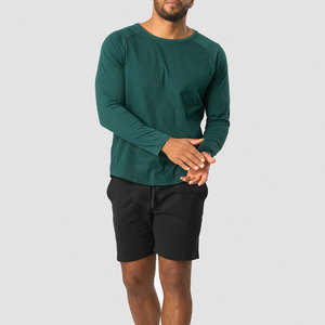 Pantalones Cortos Deportivos de Algodón Cómodos para Hombre, Precio al por Mayor, MOQ Bajo, Pantalones Cortos Deportivos de Algodón para Hombre - Product Image 3