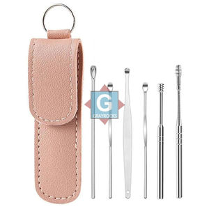 Outil de nettoyage d'oreilles de qualité supérieure, cure-oreille pour l'élimination du cérumen, kit de nettoyage d'oreilles - Product Image 1
