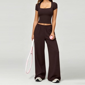 Conjunto Deportivo Premium para Mujer, Bra Deportivo Transpirable y Leggings de Cintura Alta, Ropa Deportiva - Product Image 3