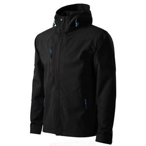 Custom Logo Design <b>Men</b>’s Waterproof Softshell Hooded <b>Jacket</b> Windproof Outdoor Hiking and Casual Sporty Bomber <b>Jacket</b> - Product Image 5