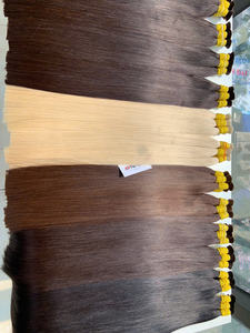 Extensiones de cabello virgen liso vietnamita Premium Envío internacional rápido Cabello crudo a granel Super Full End - Product Image 6