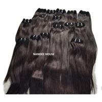 Paquet de cheveux cambodgiens vierges bruts non traités 12 "Double cuticule alignée Vague Afro Curl Styles 9A Qualité-Pas d'emmêlement Non - Product Image 6