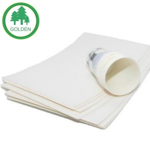 Custom Size Cup <b>Fan</b> Blank <b>Paper</b> Single Double Side PE Laminated Cup Base <b>Paper</b> For Drink Use - Product Image 2
