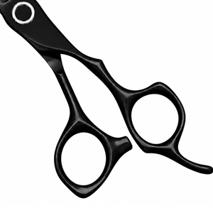Ciseaux de coiffure professionnels en acier inoxydable de 6 pouces, durables et réutilisables, faible MOQ, pour la coupe de cheveux et le toilettage de la barbe, vente en gros d'usine, OEM - Product Image 4