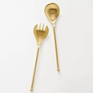 Professional Salad <b>Server</b> Set Metal <b>Buffet</b> Serving Essentials for Catering Companies - Product Image 5