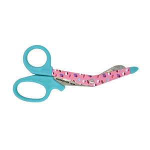 Ciseaux à pansements manuels de 5,5 pouces, acier inoxydable de qualité médicale, ciseaux chirurgicaux pour traumatismes, premiers secours, EMT, infirmière, médecin, clinique, hôpital - Product Image 4