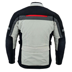 Service OEM personnalisé, veste en cuir pour moto, confortable, très vendue, couleur unie, prix bas, en stock - Product Image 5