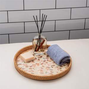 Bandeja con incrustaciones de nácar - Product Image 1