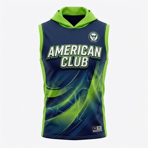 Maillot de football américain 7v7 pour adulte, entièrement sublimé, respirant, à compression, personnalisable, vierge, pour l'entraînement, séchage rapide, antibactérien - Product Image 1