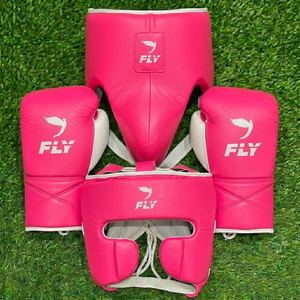 Ensemble de boxe Fly en cuir PU véritable de haute qualité, professionnel, léger, respirant, sur mesure, avec lacets, pour l'entraînement et le sparring - Product Image 4
