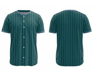 Custom Printed Baseball Jersey – Moisture Wicking Sports Apparel with Custom Logo & Numbers | Breathable Polyester Base - Product Image 4