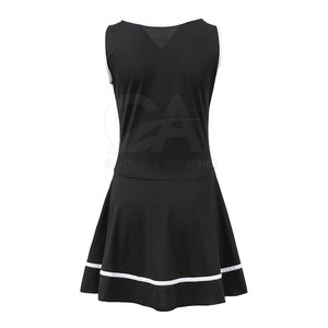Ensemble d'uniformes de cheerleading avec haut inclus, logo personnalisé, taille adulte, personnalisable, haute qualité, 100% polyester - Product Image 6
