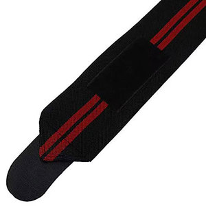 Red Customized Wholesale Neoprene Gym Wrist Straps Wraps Support Braces Non-Slip Unisex High Quality Custom - Product Image 4