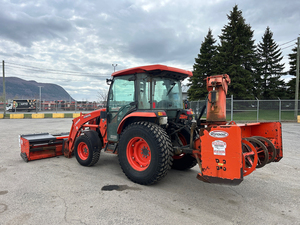 2019 L6060D 4WD Utility Tractor 210HP Premium Export Ready Equipment Heavy Duty Gearbox Pump Bulk Supply - Product Image 5