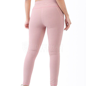 Leggings sans couture en similicuir liquide brillant à motif écossais, taille haute, sexy, pour femme, tenue de soirée, clubwear, avec logo personnalisé - Product Image 2