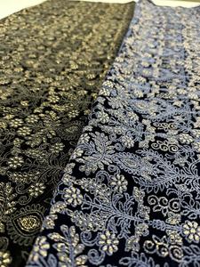 Tela de Terciopelo Estampada con Lámina Vibrante, Proceso de Transferencia de Calor, Precio de Fábrica, Material de Moda para Vestidos de Noche - Product Image 3