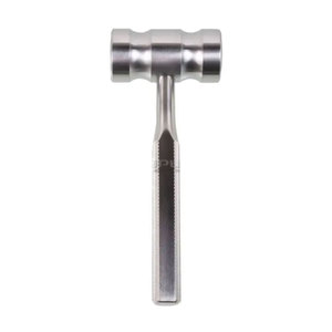 Martillo ortopédico recto WILLI de alta calidad, 7 pulgadas, 2 lb, con cabeza sólida, instrumento quirúrgico manual, estándar de seguridad - MOL - Product Image 1