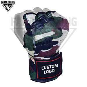 ผ้าพันมือสำหรับชกมวยแบบพันเร็ว สีสันหลากหลาย ดีไซน์โดดเด่น ทนทาน ใช้งานได้ดี ให้ความสบาย ป้องกันการบาดเจ็บ เหมาะสำหรับการออกกำลังกายและเพาะกาย - Product Image 6