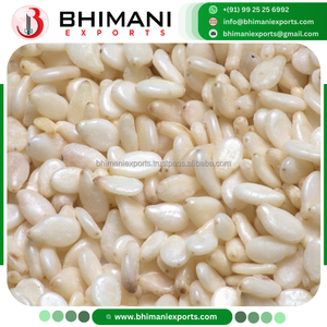 Semillas de Sésamo Frescas Descascarilladas de la India, Limpias a Máquina, Secas al Sol, Naturales, Blancas, Sin OMG, Certificadas por APEDA, en Bolsas de PP de 25 kg - Product Image 4
