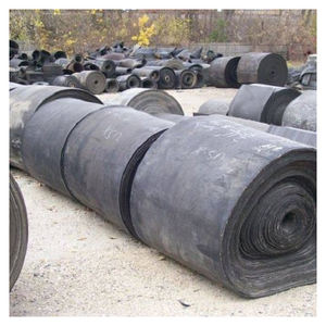 Déchets de bande transporteuse en caoutchouc de haute qualité pour le recyclage industriel et la fabrication, approvisionnement en vrac - Product Image 3