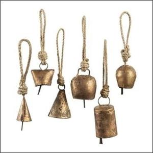 Campana de Pared de Latón Pulido de Primera Calidad, Decoración Náutica Vintage para Barco o Iglesia - Product Image 2