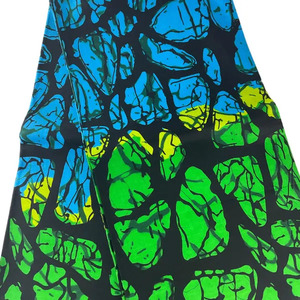 Tela de Algodón con Estampado Africano de Alta Calidad, Textil Ankara, Tela con Estampado Batik para Vestidos, Prendas de Moda para Hombres y Mujeres - Product Image 1