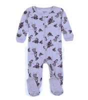 Nuevos Diseños Populares de Mamelucos Casuales de Spandex/Fibra de Bambú para Bebés Unisex de 0 a 6 Meses, Temporada de Primavera, Cierre YKK Bidireccional Oculto