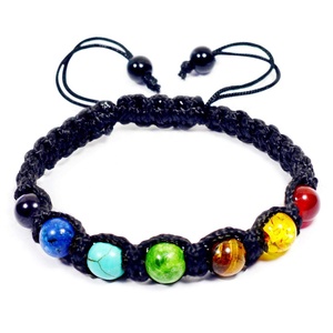 สร้อยข้อมือคริสตัลหินเรกิ7สร้อยข้อมือคริสตัลสำหรับทุกเพศ - Product Image 1