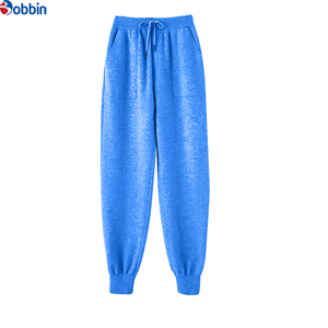 Men's Fashionable Casual Sports <b>Trousers</b> Unique Style Outdoor Customized logo Autumn/Winter Men's Loose Knitted Sports Pants - Product Image 1