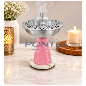 Nuevo y Elegante Quemador de Incienso Árabe, Incensario de Lujo con Tapa de Metal Pulido, Oud Mubkhar para Decoración del Hogar, Ramadán - Product Image 6