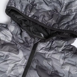 Chaqueta de Plumón para Hombre, Estilo Moderno, Diseño Único, para Uso en Exteriores, Talla Regular, Chaqueta Acolchada - Product Image 6