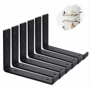 Soportes de Acero para Estantes de Pared, Resistentes, Personalizados, Fabricación OEM, con Recubrimiento en Polvo - Product Image 6