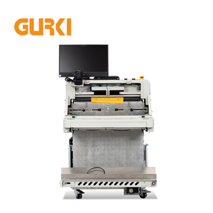 Gurki tốc độ cao Tự động Poly bưu phẩm Bagger in tự động đóng bao và máy in - Product Image 1