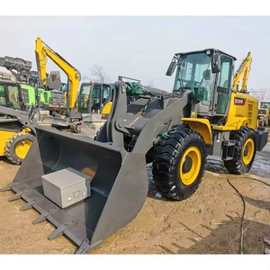 Compact 1.5 Ton Wheel Loader Mini Front End Loader with Hydraulic Bucket Diesel Engine for Farm Construction Use CE EPA Ready - Product Image 4