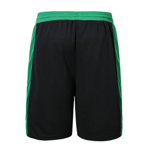 Pantalones Cortos Deportivos de Baloncesto, Estilo Urbano, 100% Poliéster, Malla, Logotipo Personalizado por Sublimación, para Hombre - Product Image 3
