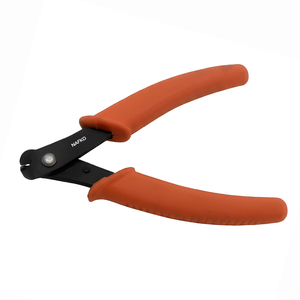 Novedad: Herramienta de Joyería, Cortador de Alambre de Memoria de Acero Inoxidable de 130 mm con Mango de Plástico y Resorte, Alicates de Corte para Manualidades - Product Image 1