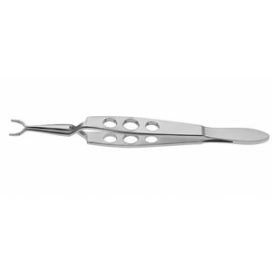 Pinzas de Bi-Fijación Stephens, Instrumento Quirúrgico Oftálmico de Acero Inoxidable, Pinzas de Precisión para Cirugía Ocular, Reutilizables, Microquirúrgicas - Product Image 1