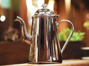 Durable Stainless Steel <b>Kettle</b> For Boiling <b>Water</b> Tea Coffee With Comfortable Handle And Long Lasting Finish - Product Image 2