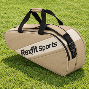 Sac de padel personnalisable pour raquettes, balles, chaussures et accessoires, adapté aux clubs, aux entraînements et aux tournois pour l'entraînement d'équipe - Product Image 1
