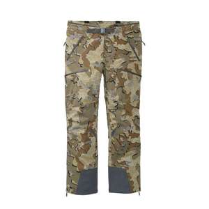 Mens Waterproof Camouflage Hunting Bibs Insulated Windproof Outdoor Tactical Bib Pants for Deer Turkey Hunting Apparel Equipment - Product Image 4
