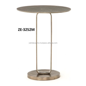 Scandinavian Modern Nordic Coffee <b>Table</b> with Premium Metal Frame Furniture - Product Image 6